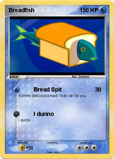 Pokemon Breadfish