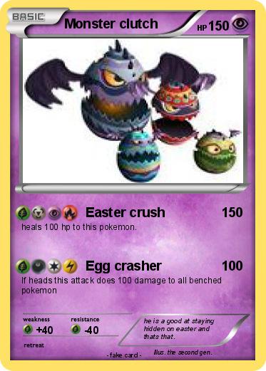 Pokemon Monster clutch