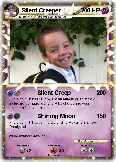 Pokemon Silent Creeper