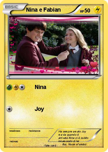 Pokemon Nina e Fabian
