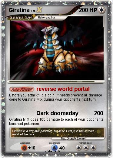 Pokemon Giratina