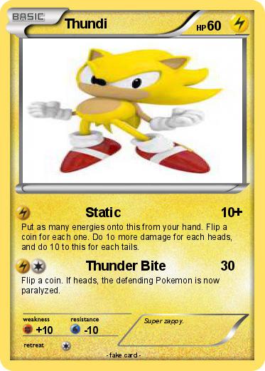 Pokemon Thundi