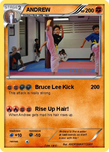 Pokemon ANDREW