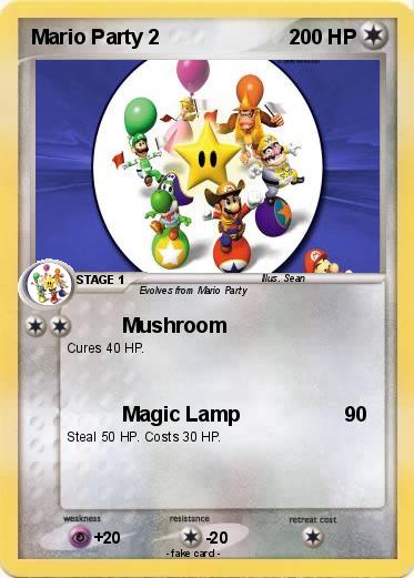 Pokemon Mario Party 2