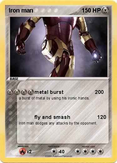 Pokemon Iron man