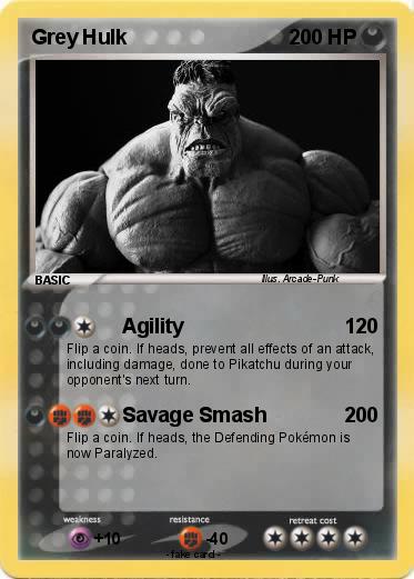 Pokemon Grey Hulk