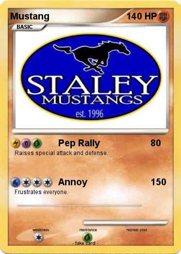 Pokemon Mustang