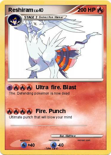 Pokemon Reshiram