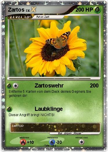 Pokemon Zartos