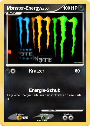 Pokemon Monster-Energy