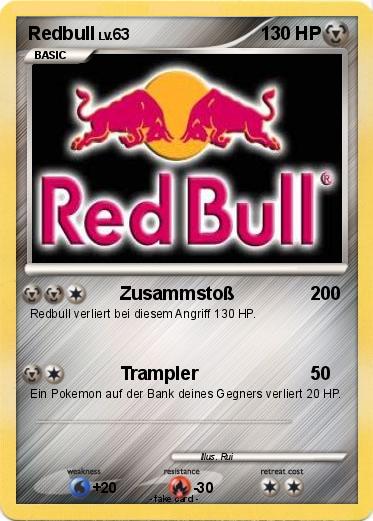 Pokemon Redbull