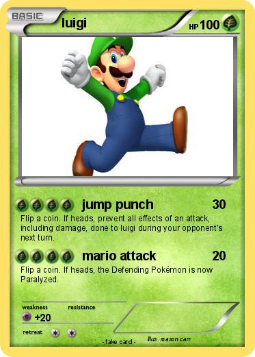 Pokemon luigi