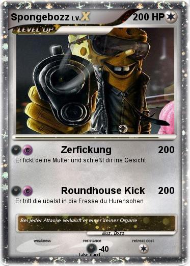 Pokemon Spongebozz
