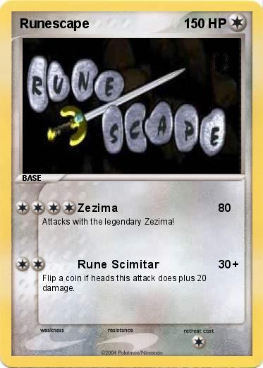 Pokemon Runescape