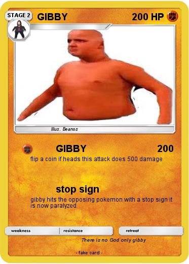 Pokemon GIBBY