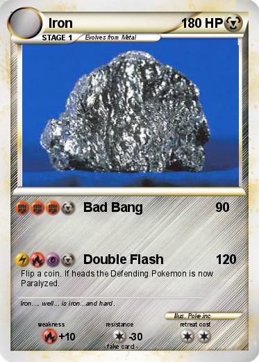 Pokemon Iron