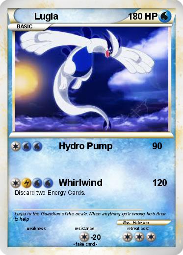 Pokemon Lugia