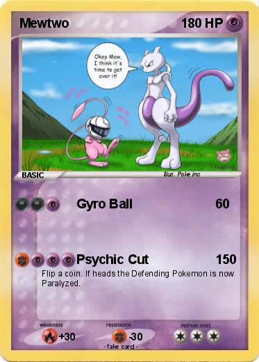 Pokemon Mewtwo