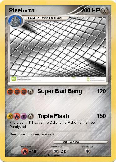 Pokemon Steel