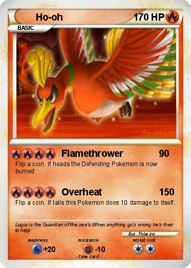 Pokemon Ho-oh