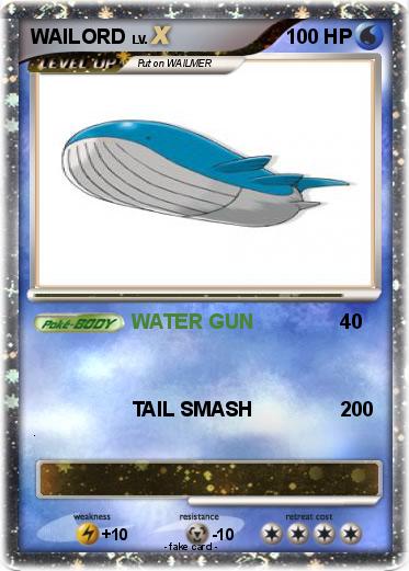 Pokemon WAILORD