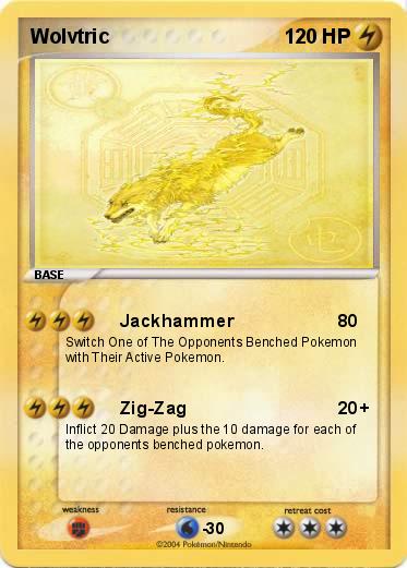 Pokemon Wolvtric