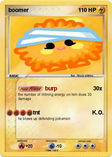 Pokemon boomer