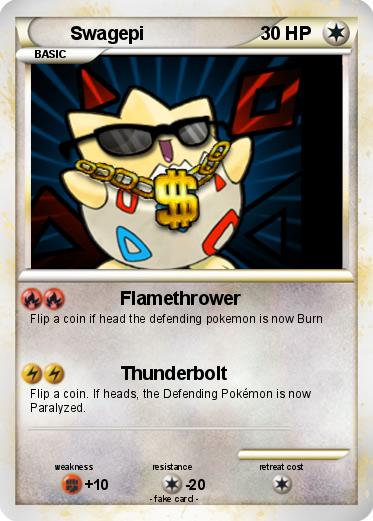 Pokemon Swagepi