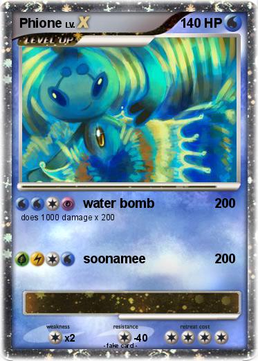 Pokemon Phione