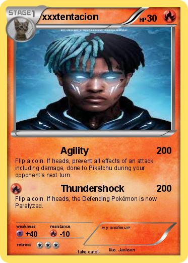 Pokemon xxxtentacion