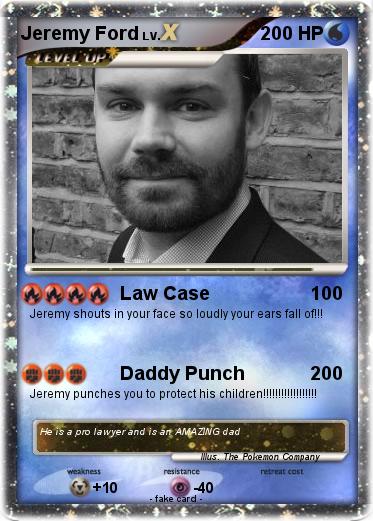 Pokemon Jeremy Ford