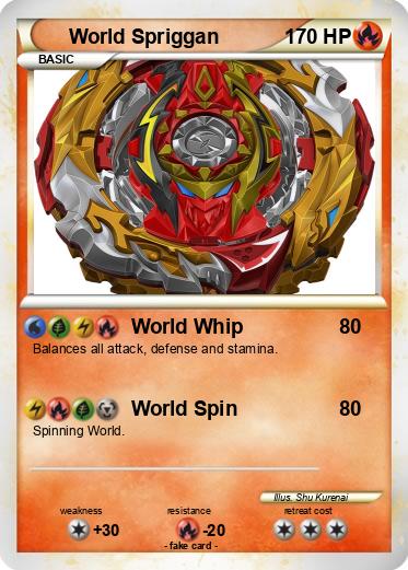 Pokemon World Spriggan