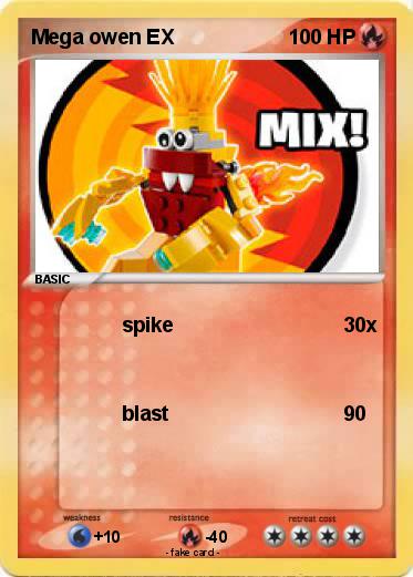 Pokemon Mega owen EX