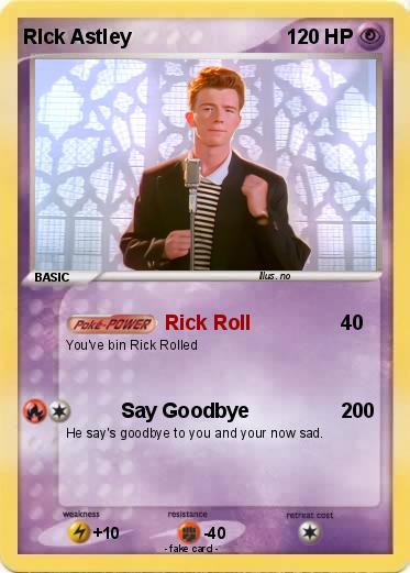 Pokemon RIck Astley
