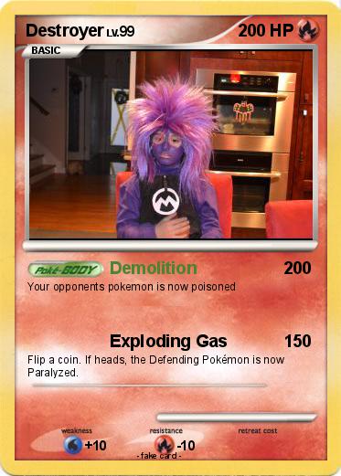 Pokemon Destroyer