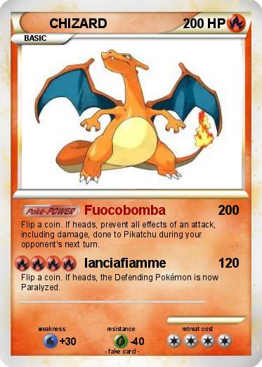 Pokemon CHIZARD