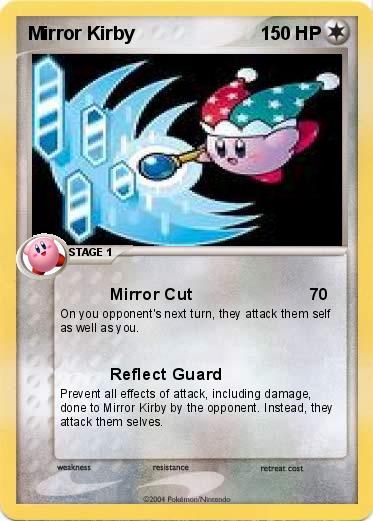 Pokemon Mirror Kirby