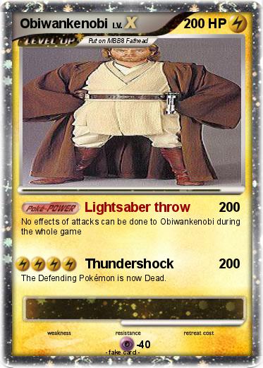 Pokemon Obiwankenobi