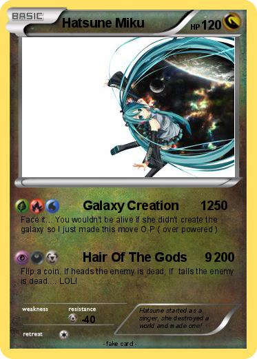 Pokemon Hatsune Miku