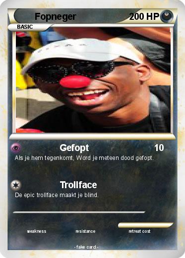 Pokemon Fopneger