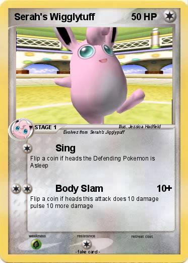 Pokemon Serah's Wigglytuff