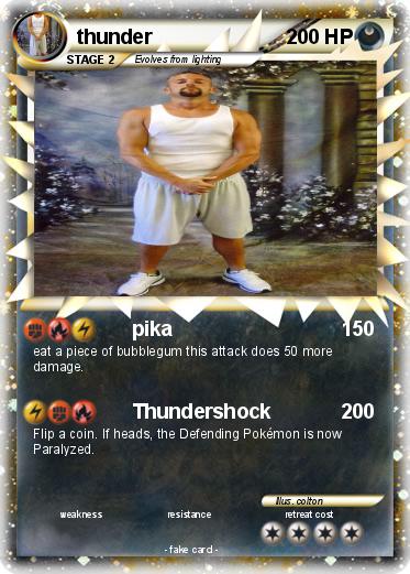 Pokemon thunder