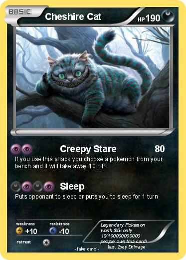 Pokemon Cheshire Cat