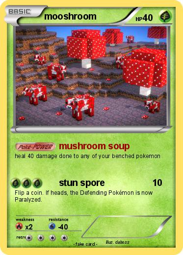 Pokemon mooshroom