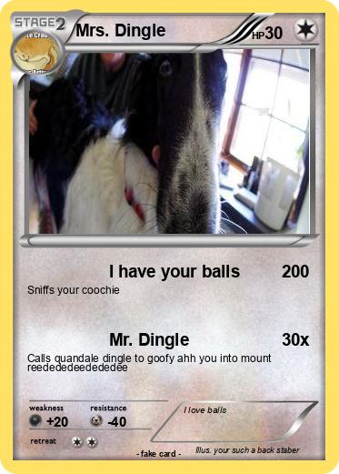 Pokemon Mrs. Dingle