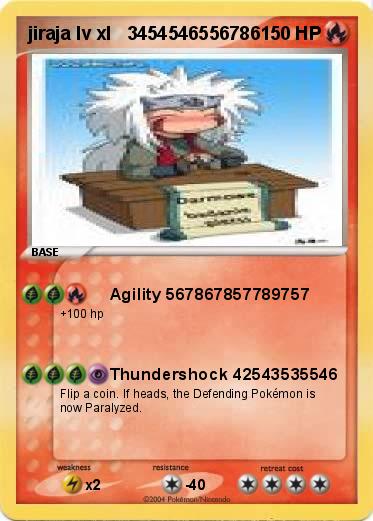 Pokemon jiraja lv xl   3454546556786