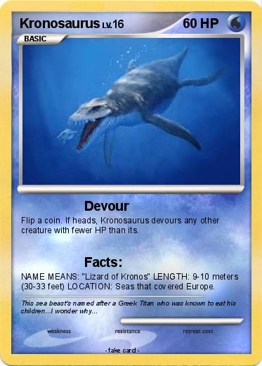 Pokemon Kronosaurus