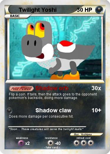 Pokemon Twilight Yoshi