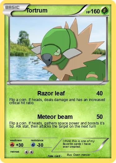 Pokemon Tortrum