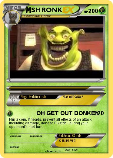 Pokemon SHRONK